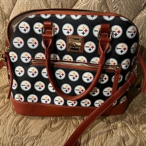 Steelers Authentic Dooney and Bourke New Without tags
